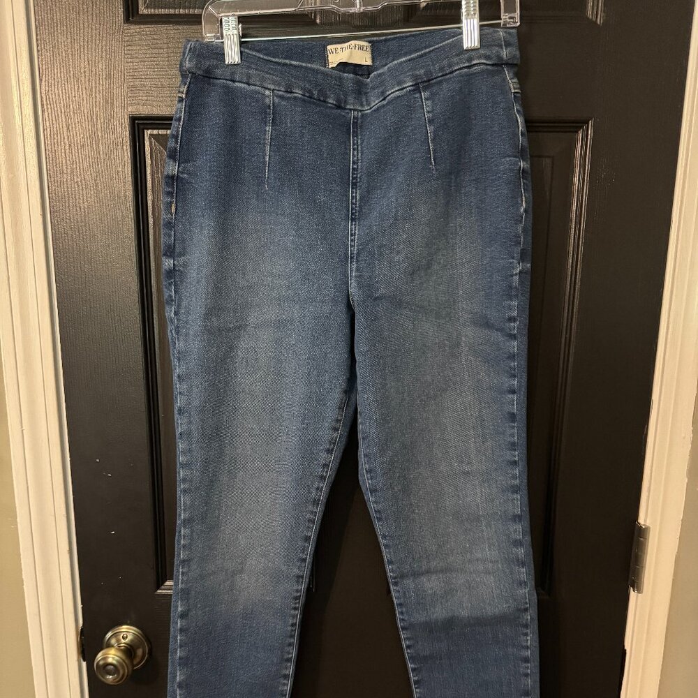 We the Free Stretch Skinny Denim Pullon Jeggings Large